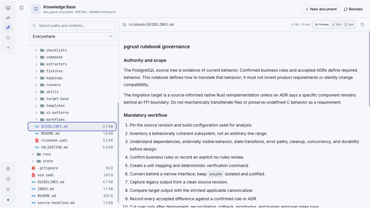 EvoFlux AIM Rulebook